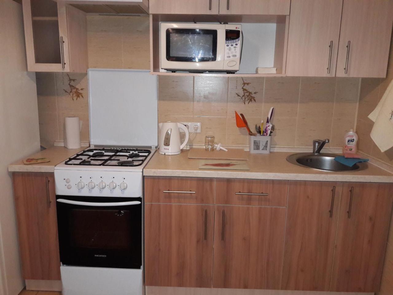 Apartment in the city center チェルニーヒウ エクステリア 写真